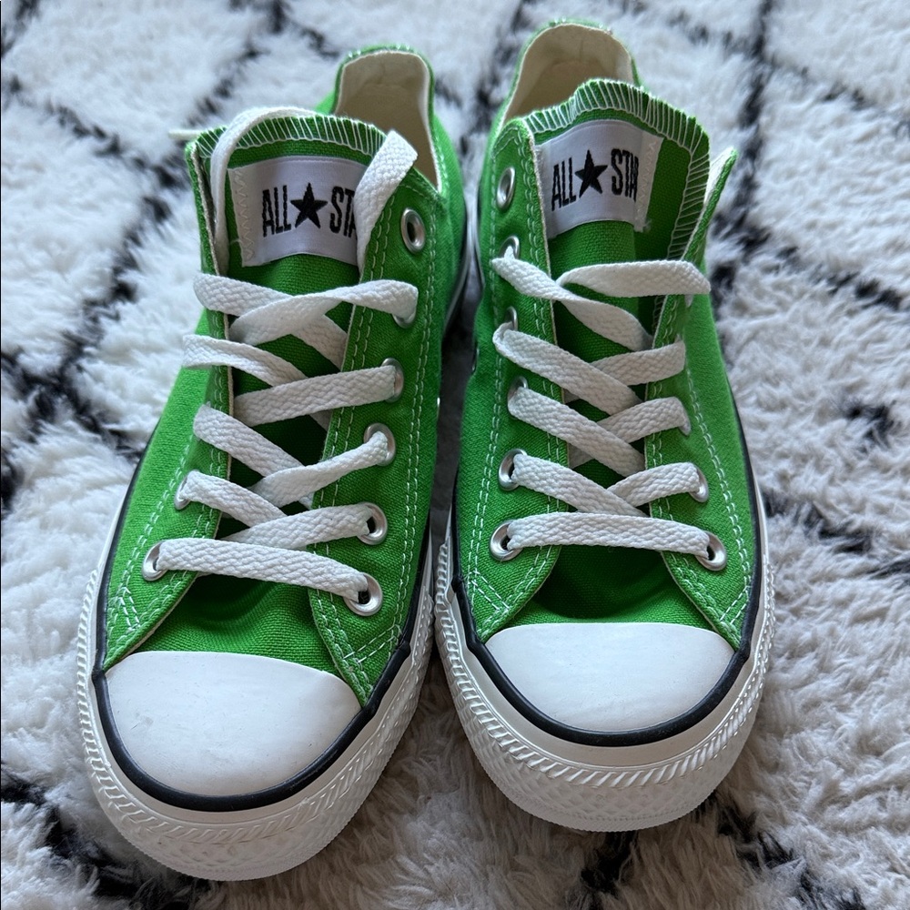 Converse All Star Green Sneakers